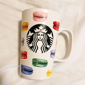 *DISCONTINUED* Starbucks Macaron Mug